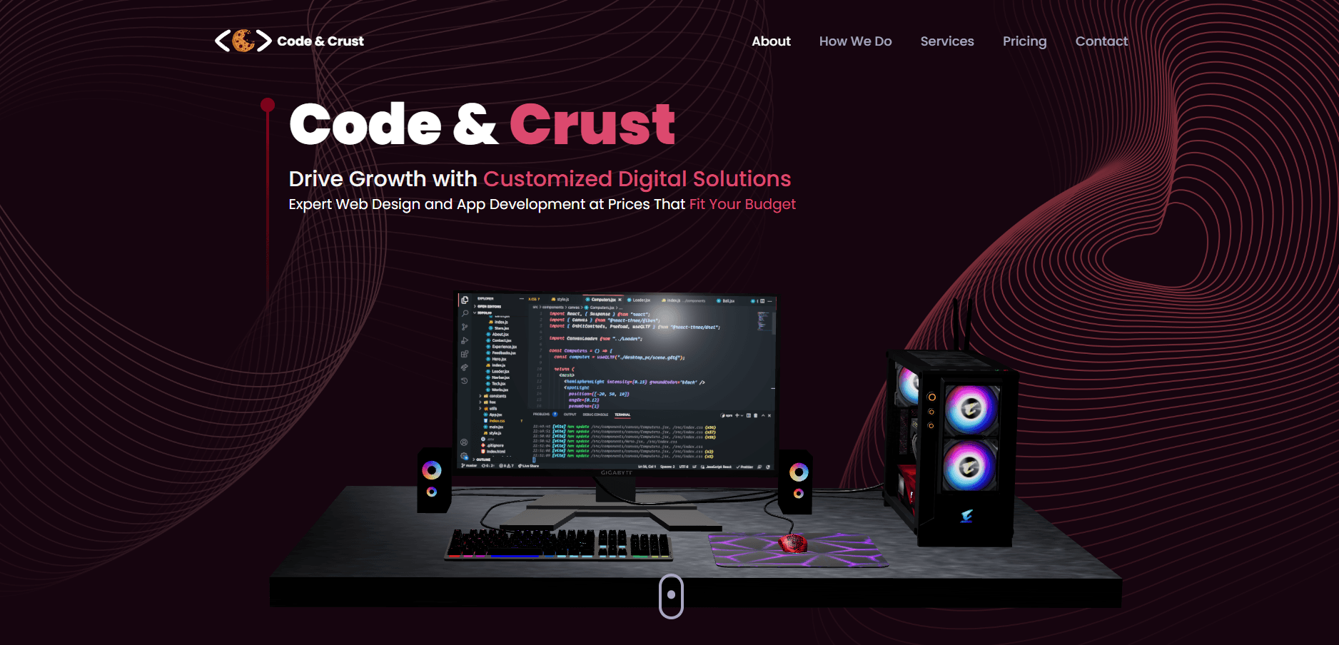 Code & Crust — Modern Websites for Small Businesses